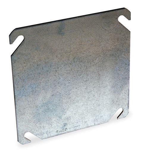 galvanized square box cover